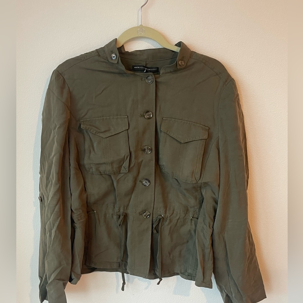 WHBP Lightweight Green Jacket